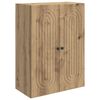 vidaXL N&aacute;stěnn&aacute; skř&iacute;ň Dub artisan 66 x 34,5 x 90 cm Kompozitn&iacute; dřevo