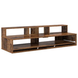 vidaXL Studio stůl Star&eacute; dřevo 152 x 42,5 x 36 cm Kompozitn&iacute; dřevo