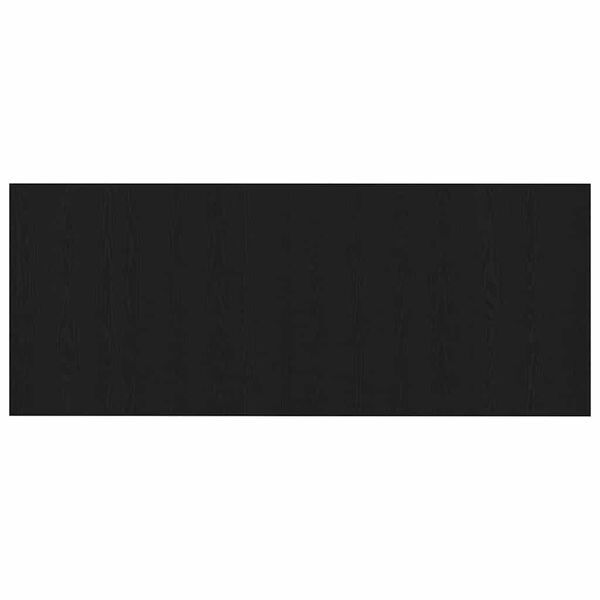 vidaXL Čelo postele Černý dub 200 x 1,5 x 80 cm Kompozitní dřevo