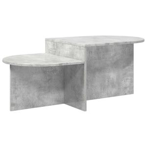 vidaXL Konferenčn&iacute; stolek Betonově &scaron;ed&aacute; 100 x 50 x 40 cm