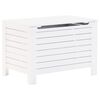 vidaXL &Uacute;ložn&yacute; box na kolečk&aacute;ch RANA b&iacute;l&yacute; 100x49x54 cm borov&eacute; dřevo