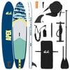 vidaXL SUP deska se sedadlem 2 v 1 APEX 366 x 81 x 15 cm Modr&aacute;