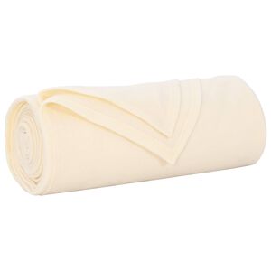 vidaXL Přehoz Kr&eacute;mov&aacute; 280 x 210 cm 0.79 kg Fleece
