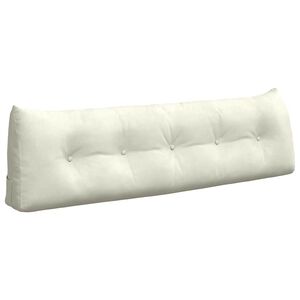 vidaXL Pol&scaron;t&aacute;ř na z&aacute;da Kr&eacute;mov&aacute; 160 x 24 x 50 cm samet