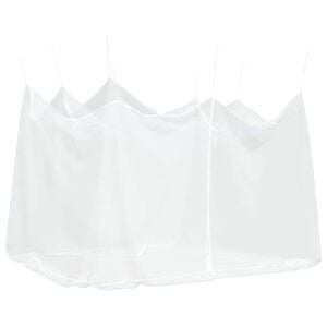 vidaXL Venkovn&iacute; moskyti&eacute;ra 220 oček b&iacute;l&aacute; 300 x 300 x 250 cm