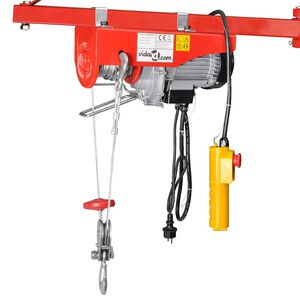 Elektrický zvedák 1000 W 200/400 kg