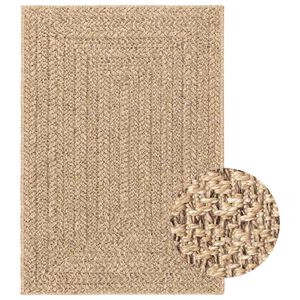vidaXL Koberec ZIZUR 160 x 230 cm jutov&yacute; vzhled interi&eacute;r i exteri&eacute;r