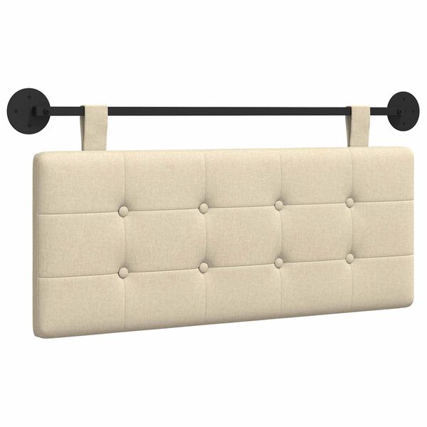 vidaXL Z&aacute;věsn&aacute; čeln&iacute; deska N&aacute;stěnn&yacute; textil