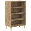 vidaXL Serv&iacute;rovac&iacute; skř&iacute;ň Artisanov&yacute; dub 57 x 35 x 89.5 cm