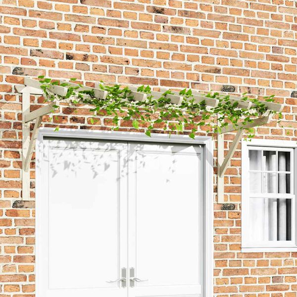 vidaXL Vchodov&aacute; stř&iacute;&scaron;ka 200 x 100 x 100 cm masivn&iacute; borovice