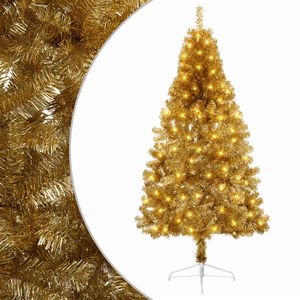 vidaXL Uměl&yacute; Skl&aacute;dac&iacute; V&aacute;nočn&iacute; Strom 120 cm 150 LED Tepl&aacute; b&iacute;l&aacute;