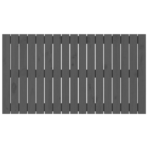 vidaXL N&aacute;stěnn&eacute; čelo postele &scaron;ed&eacute; 108 x 3 x 60 cm masivn&iacute; borov&eacute; dřevo