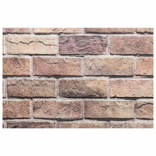 vidaXL N&aacute;stěnn&eacute; panely 10 pcs Hněd&aacute; a &scaron;ed&aacute; 100 x 50 cm EPS pěna