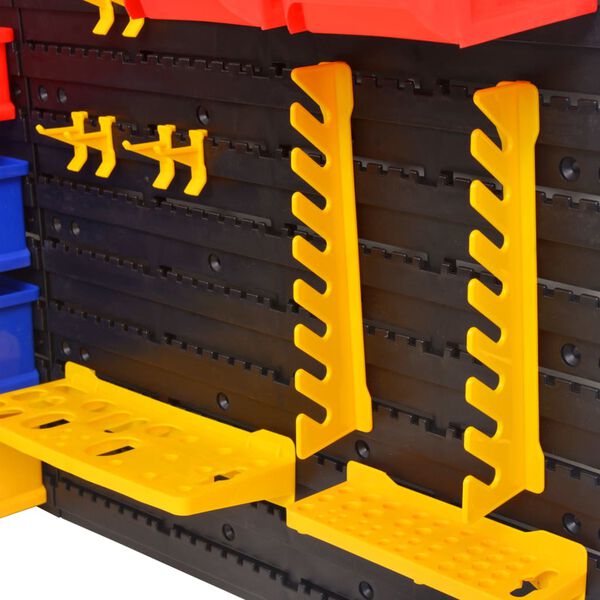 vidaXL Z&aacute;věsn&yacute; gar&aacute;žov&yacute; organiz&eacute;r na n&aacute;řad&iacute;