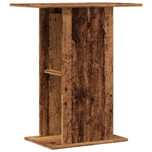 vidaXL Stojan na akv&aacute;rium old wood 36x60,5x72,5 cm kompozitn&iacute; dřevo