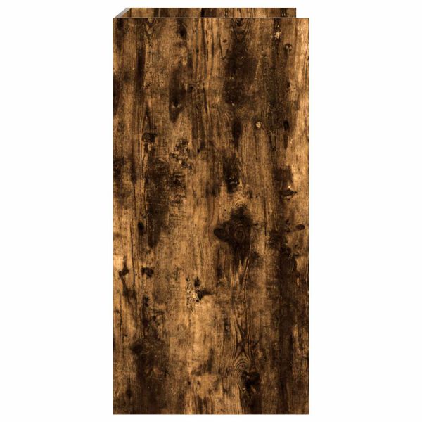 vidaXL Skř&iacute;ň na pračku Kouřov&yacute; dub 67,5 x 48 x 97 cm Kompozitn&iacute; dřevo