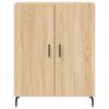 vidaXL Skř&iacute;ň highboard dub sonoma 69,5 x 34 x 180 cm kompozitn&iacute; dřevo