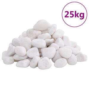 vidaXL Le&scaron;těn&eacute; obl&aacute;zky 25 kg čern&eacute; 2&ndash;5 cm