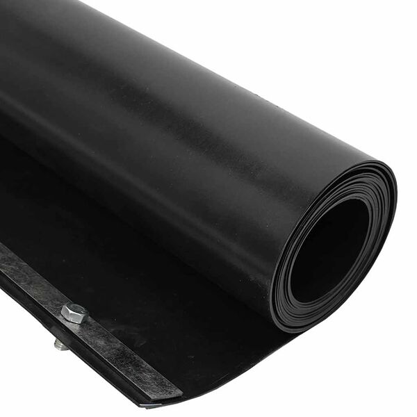 vidaXL Kořenová bariéra Černá 1 x 10 m HDPE