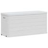 vidaXL Zahradní úložný box 280 l světle šedý