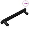 vidaXL Madlo na skř&iacute;ň 474 ks Čern&aacute; 121 x 16,6 x 28,3 mm Železo