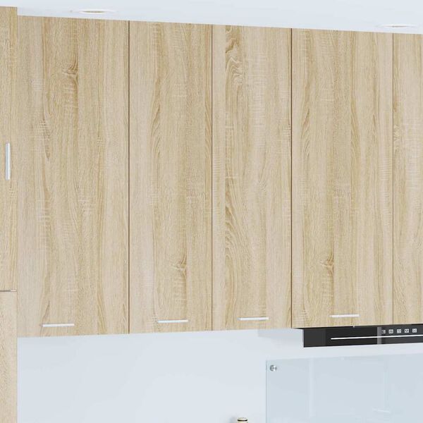 vidaXL Z&aacute;věsn&aacute; skř&iacute;ňka Sonoma dub 60 x 31 x 100 cm kompozitn&iacute; dřevo