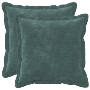 vidaXL Povlak na pol&scaron;t&aacute;ř 2 pcs HOUTEN Mořsky modr&aacute; 35 x 35 cm