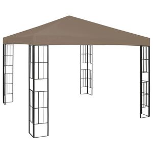 vidaXL Alt&aacute;n 3 x 3 m taupe