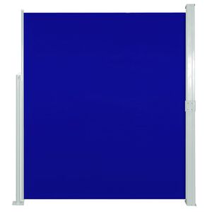 vidaXL Bočn&iacute; mark&yacute;za na terasu 160 x 300 cm modr&aacute;