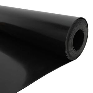 vidaXL Kořenov&aacute; bari&eacute;ra Čern&aacute; 0,7 x 3 m Polyethylen