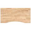 vidaXL Stoln&iacute; deska neo&scaron;etřen&eacute; 100x60x2,5 cm dub obd&eacute;ln&iacute;kov&yacute;
