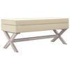 vidaXL Stolička s &uacute;ložn&yacute;m prostorem 110 x 45 x 49 cm len
