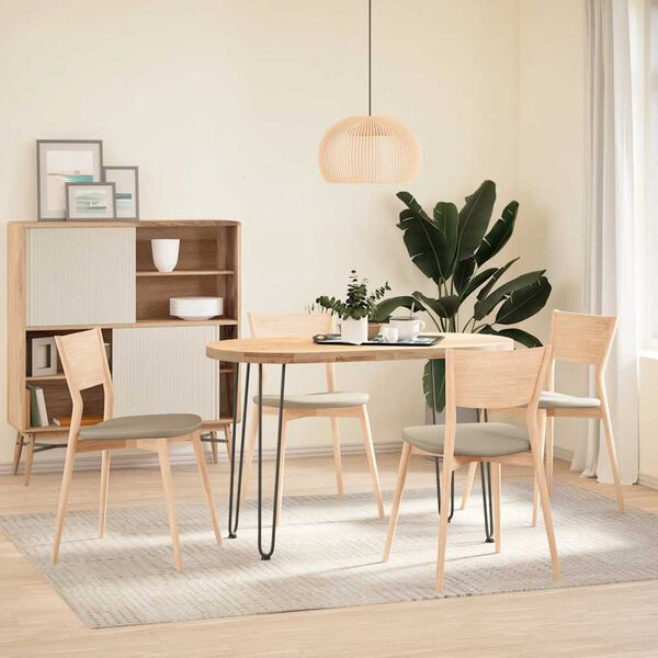 vidaXL vlásenkové nohy pro konzolové stolky 4 ks antracitové 72 cm masivní ocel