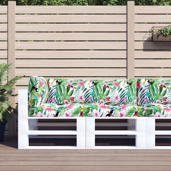 vidaXL Podušky na nábytek z palet 3 ks vícebarevné oxfordská tkanina