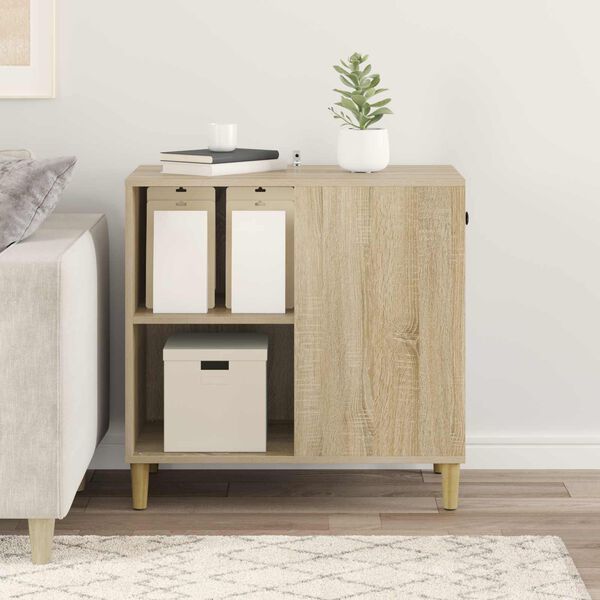 vidaXL Kočič&iacute; dům Sonoma 72 x 42.5 x 70 cm kompozitn&iacute; dřevo