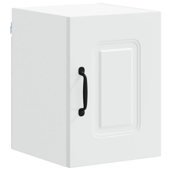 vidaXL Kuchyňsk&aacute; skř&iacute;ň Kalmar B&iacute;l&aacute; 30 x 31 x 40 cm kompozitn&iacute; dřevo