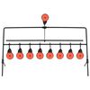 vidaXL Automaticky resetovatelný rotační střelecký terč s 8 + 1 terčem