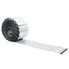 vidaxl Okraj tr&aacute;vn&iacute;ku 20 m x 25 cm Pozinkovan&aacute; ocel Stř&iacute;brn&aacute;