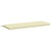 vidaXL Pol&scaron;t&aacute;ř na lavici SOEST 100% polyester Kr&eacute;mov&aacute; 120 x 40 x 5 cm