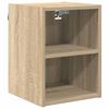 vidaXL Z&aacute;věsn&aacute; skř&iacute;ňka Sonoma dub 30 x 29,5 x 40 cm kompozitn&iacute; dřevo