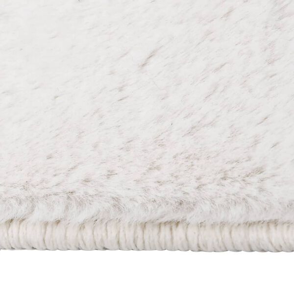 vidaXL Koberec uměl&aacute; kr&aacute;lič&iacute; kůže 200 x 300 cm kr&eacute;mov&yacute;