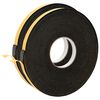 vidaXL Samolepic&iacute; pěnov&aacute; p&aacute;ska 2 ks Čern&aacute; 15mm x 10m Pěna CR