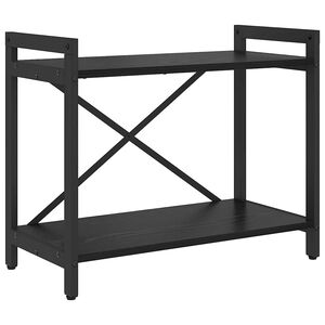vidaXL Knihovna 60 x 30 x 50 cm Kompozitn&iacute; dřevo Čern&yacute; dub