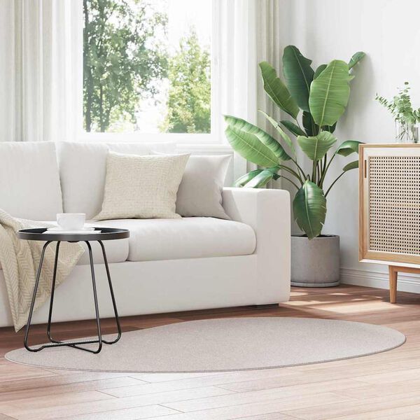 vidaXL Kusov&eacute; koberce HUARTE P&iacute;skov&aacute; 120 x 170 cm Polyester