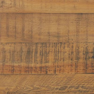 vidaXL Úložná skříňka hnědá 110 x 30 x 45 cm masivní borovice