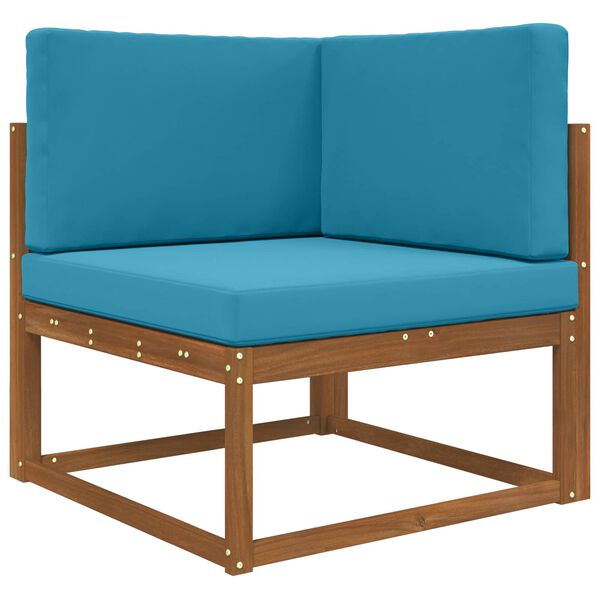 vidaXL Venkovn&iacute; pol&scaron;t&aacute;ř na pohovku 3 pcs Kr&aacute;lovsk&aacute; modr&aacute; Polyester