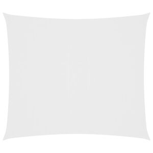 vidaXL St&iacute;n&iacute;c&iacute; plachta oxfordsk&aacute; l&aacute;tka obd&eacute;ln&iacute;kov&aacute; 2 x 2,5 m b&iacute;l&aacute;