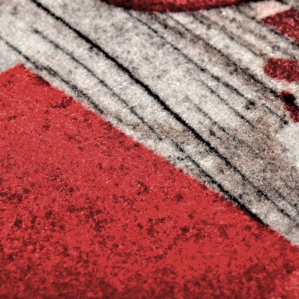 vidaXL Kuchyňsk&aacute; rohožka prateln&aacute; Tomato 60 x 180 cm