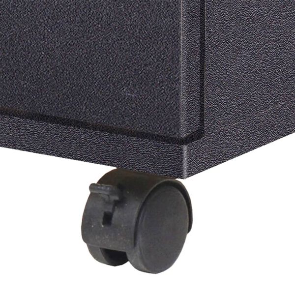 vidaXL Z&aacute;suvkov&aacute; skř&iacute;ňka 33 x 45 x 60 cm čern&aacute;