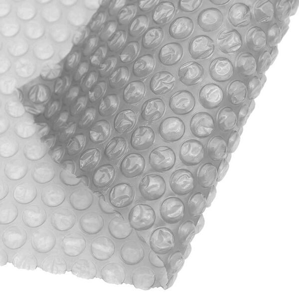 vidaXL Plovouc&iacute; PE sol&aacute;rn&iacute; plachta na baz&eacute;n 260 x 160 cm &scaron;ed&aacute;